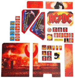 AC/DC Pro, Premium & LE Full Playfield Decal Set